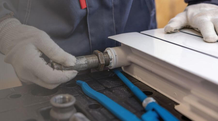 Professional water heater repair services in Corsicana, TX